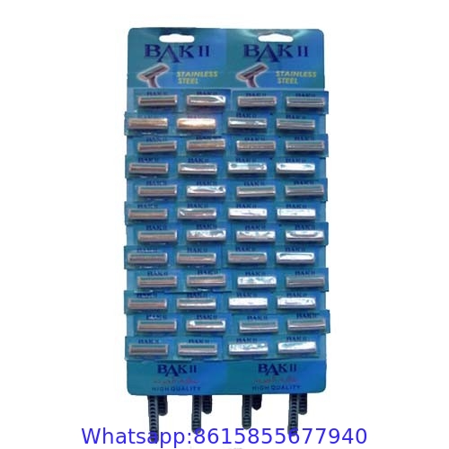 double edge razor blades