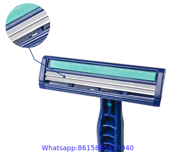 R211 two blade disposable razor for men shaving