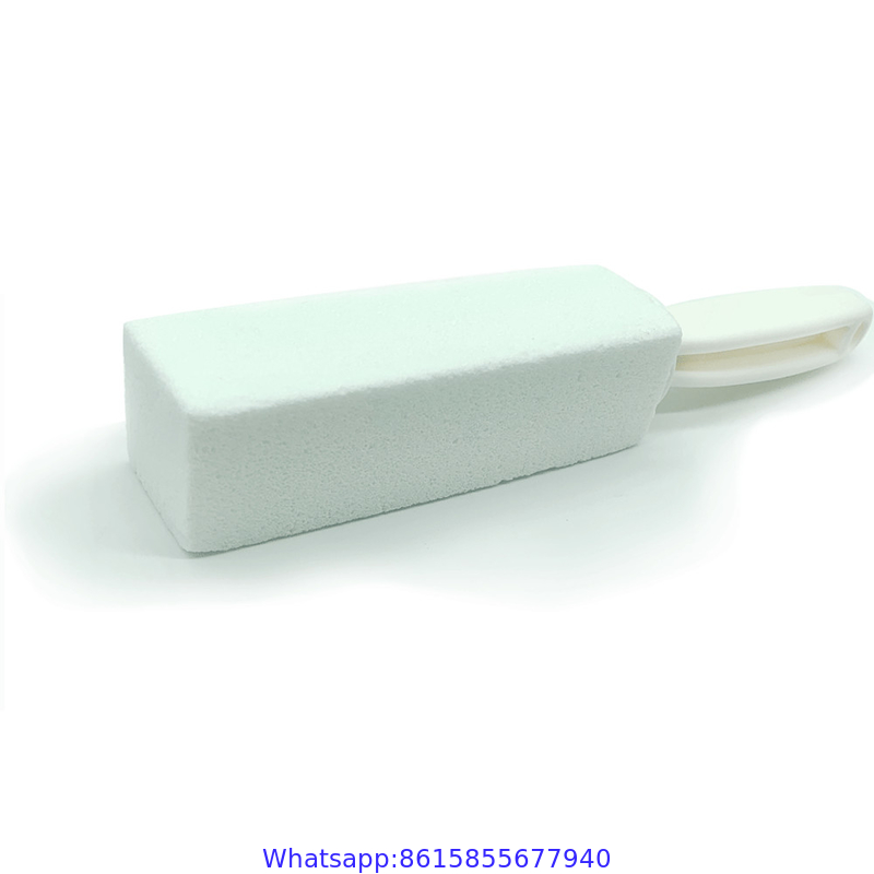 pumice brush with long handle & pumice stick
