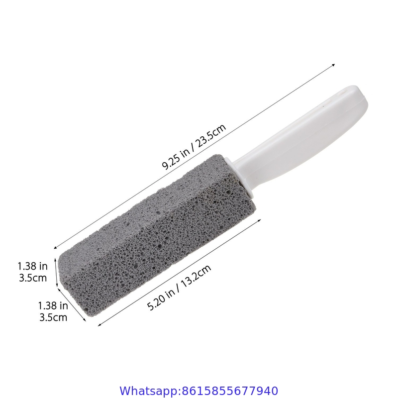 gray color Toilet Bowl Ring Remover