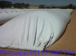 Feed, grain and by-products polypropylene corn silage bag
