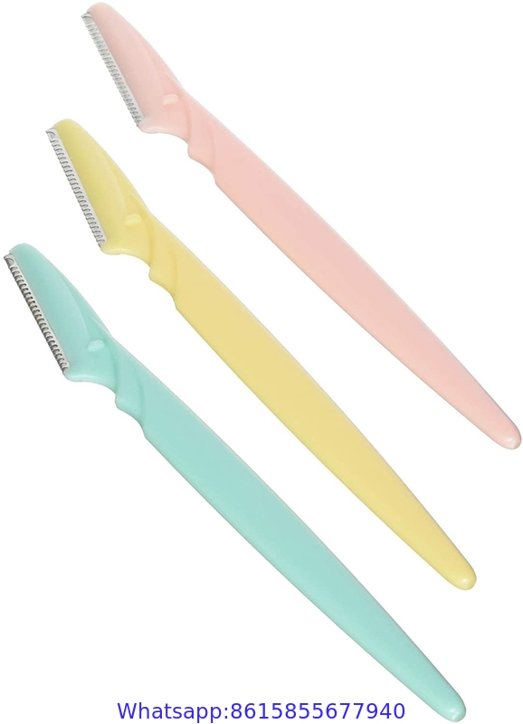 Eyebrow Razor (Pack of 3): Health & Personal Care