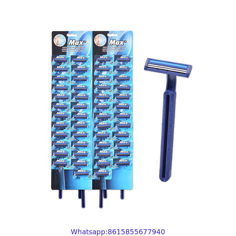 brasil disposable shaving razor by 24 PCS per Card