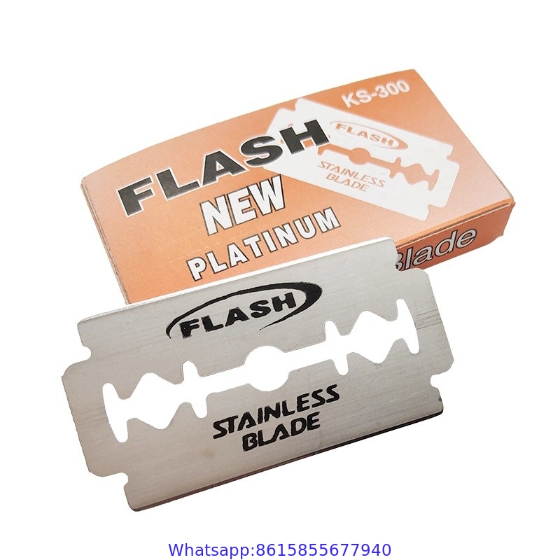 Excellent Quality Double Edge Razor Blades Sampler