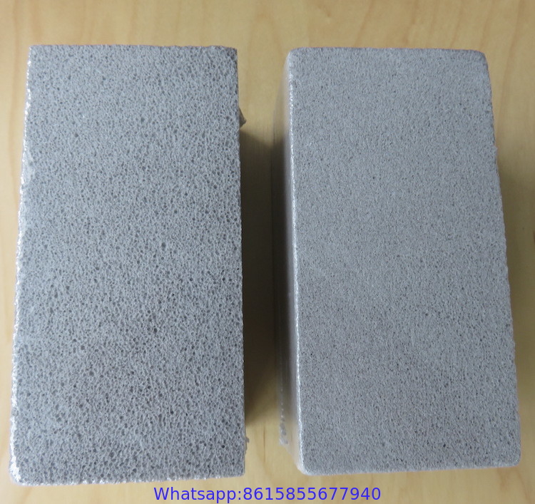 Large Grill BBQ cleaning block cleaning glass brick