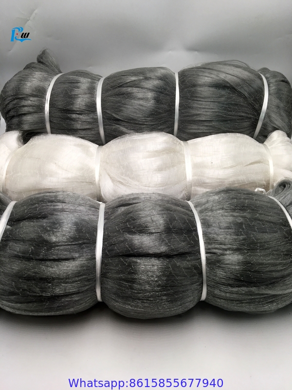 Nylon monofilament fishing net Length 180 meters Twine 0.11~0.20mm