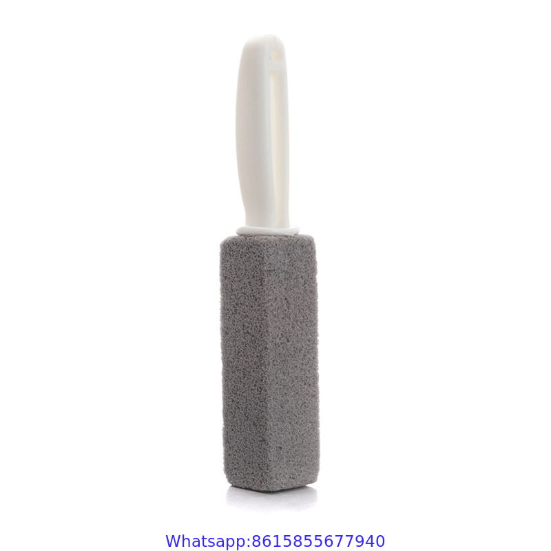 Pumice Cleaning Stone with Handle for Toilet Bowl