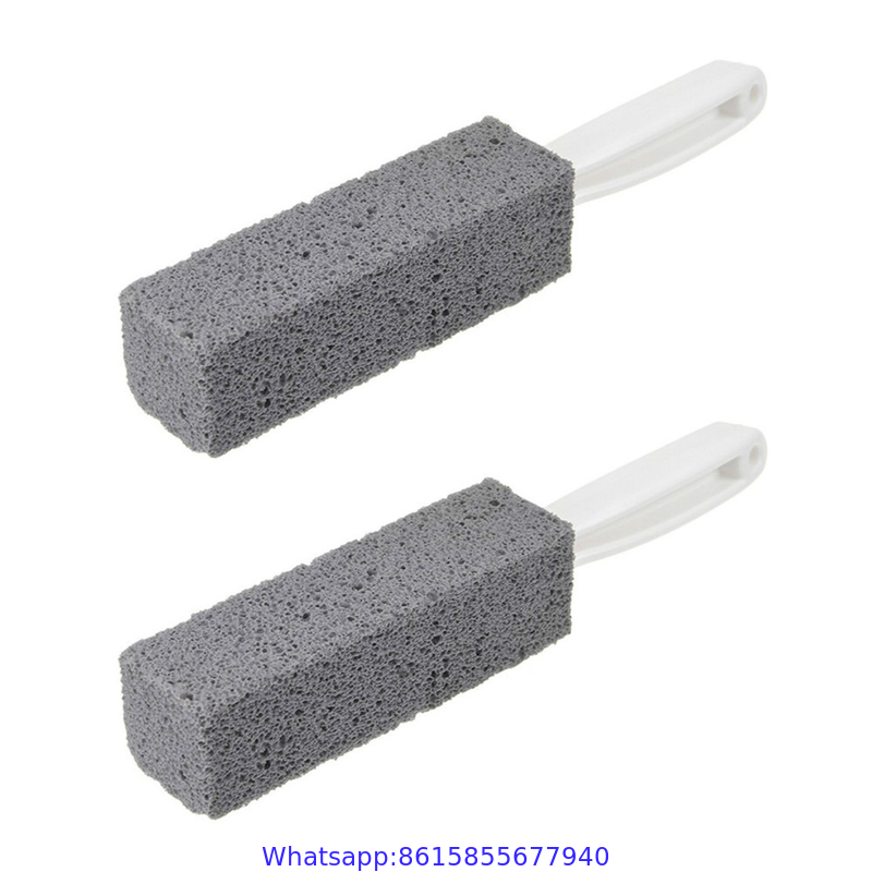 Pumice Cleaning Stone with Handle for Toilet Bowl ring remover