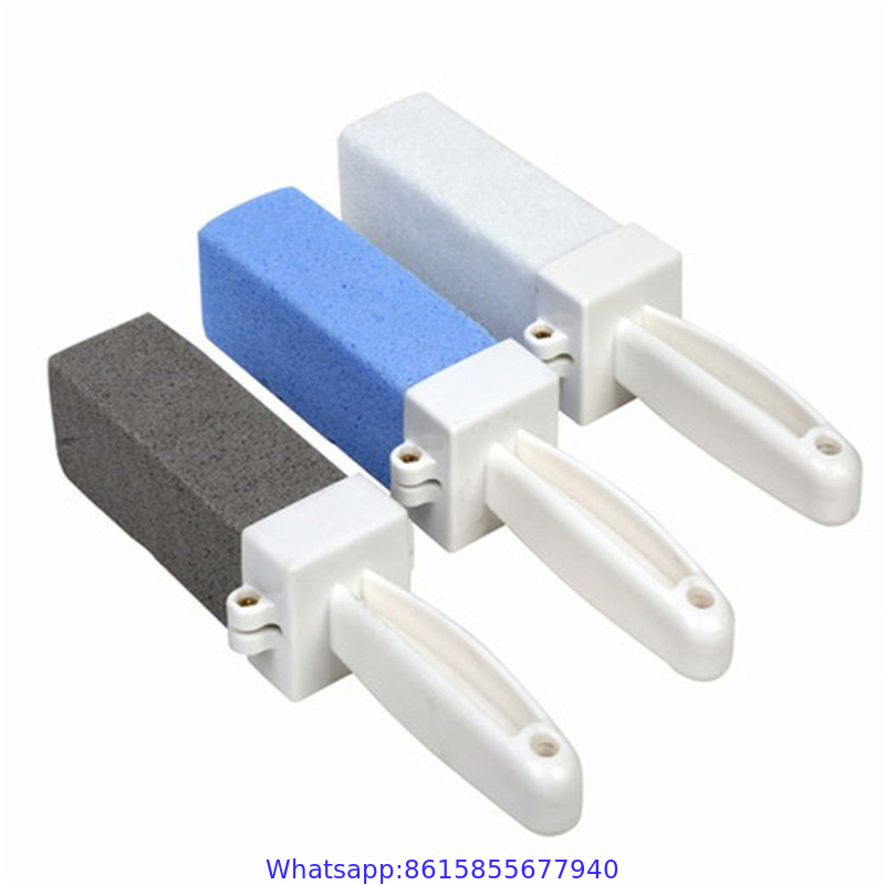 Pumice Toilet Bowl Ring Remover, Grey Pumice Stone