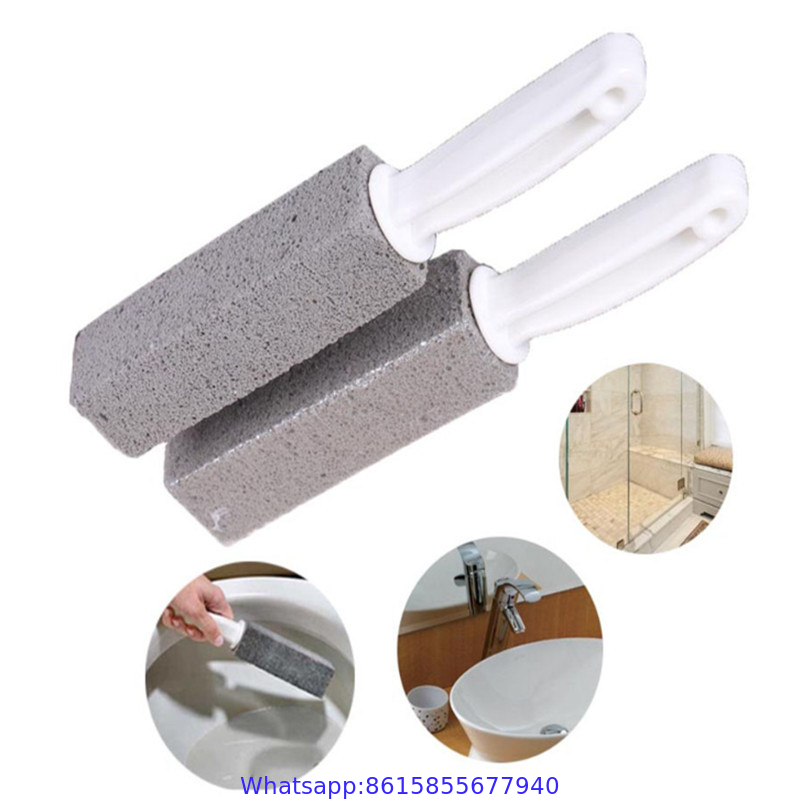 hot selling Amazon 100% Natural Pumice Toilet Bowl Ring Remover