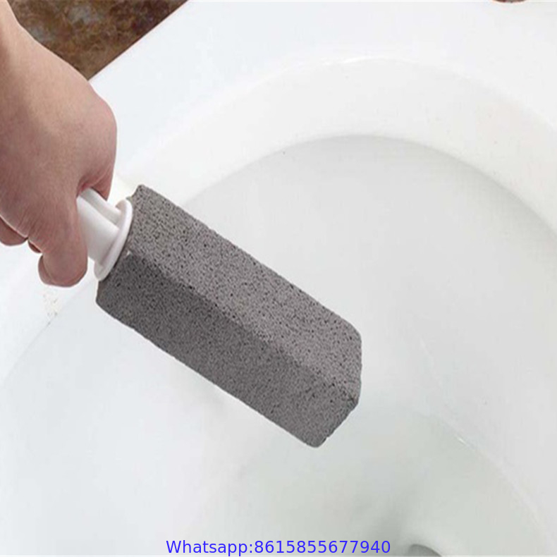 Toilet Bowl Ring Remover, Pumice Block