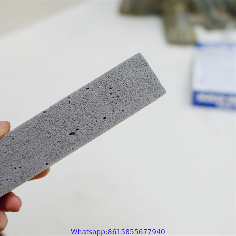 24 Pack Pumice Stone for Cleaning, Pumice Scouring Pad, Toilet Bowl Ring Remover Pumice Stick Cleaner for Kitchen/Bath/P