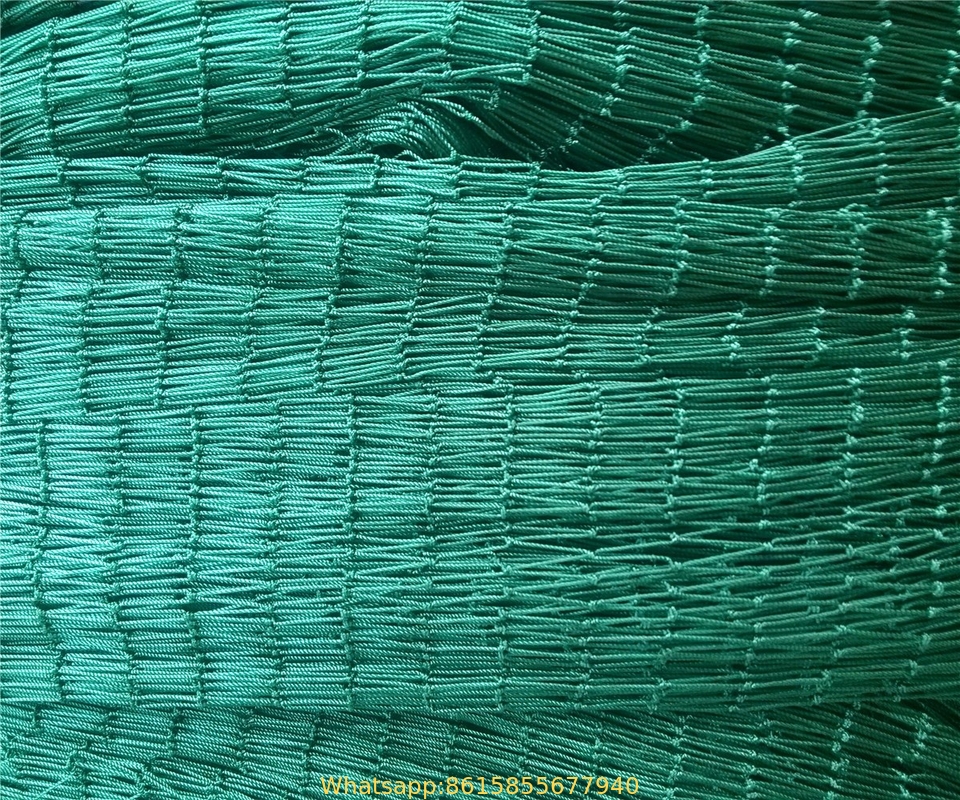 Twine thread 210D/6 multifilament fishing nets 100% nylon green color