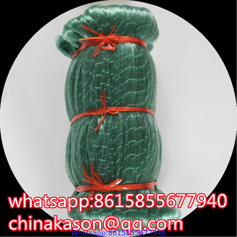 Nylon/Polyester Multifilament Fishing Net Mesh Factory