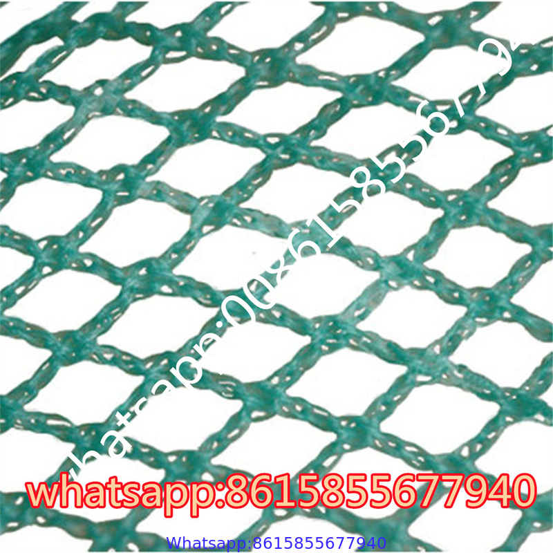 Square Mesh PE Twist Fishing Netting
