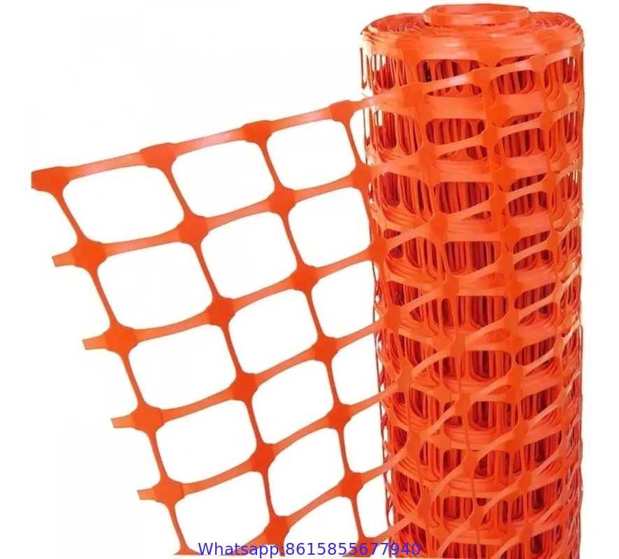 Malla de seguridad naranja 30m for garden fencing