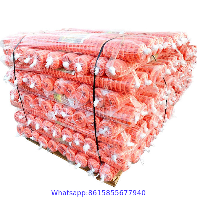 4-Foot X 50-Foot Orange plastic Snow Fence