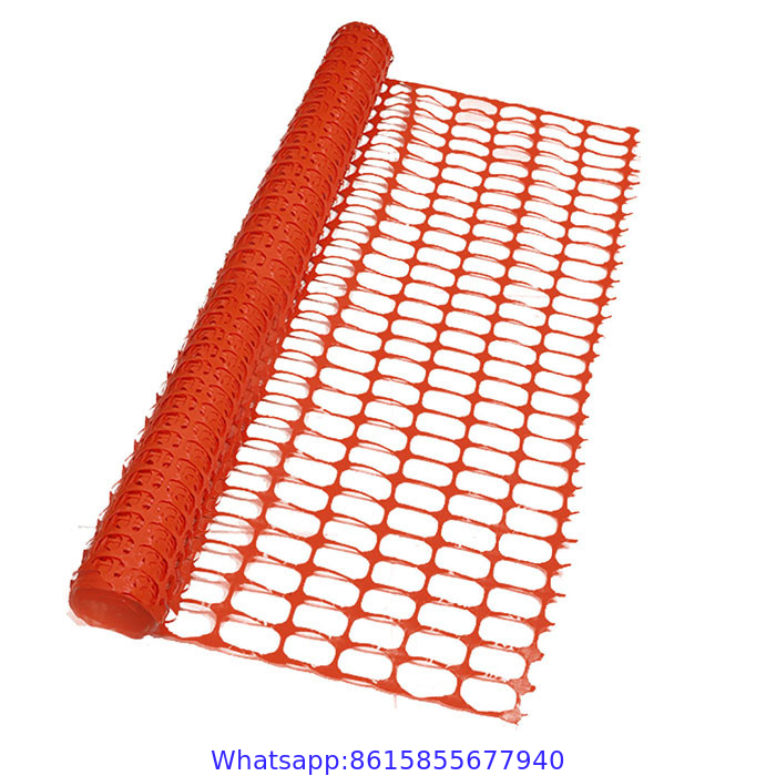 Barriers 4' x 50' Orange Snow Fence, fence barrier, traffic fence